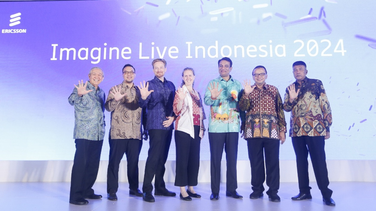 Ericsson Imagine Live 2024