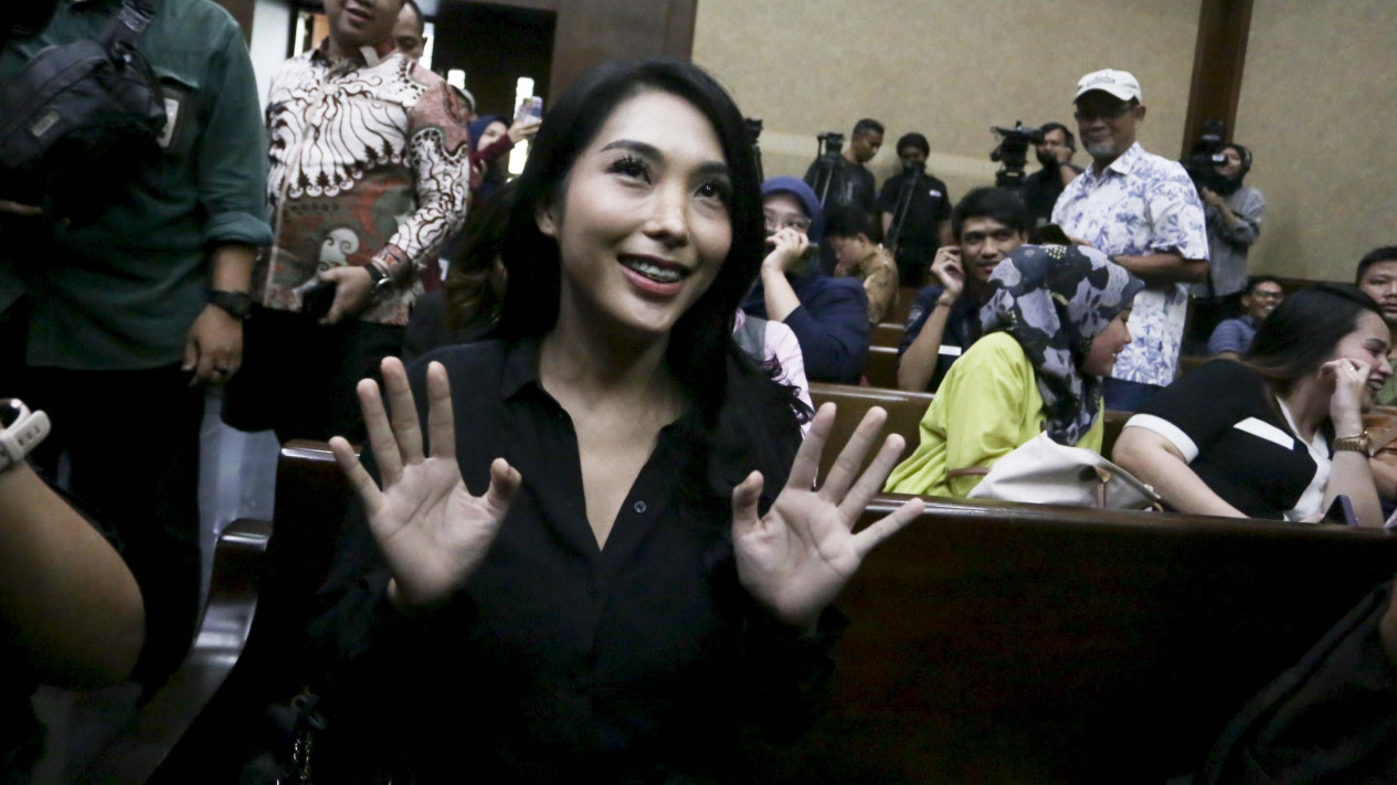 Penyanyi Nayunda Nabila Jadi Saksi di Sidang SYL