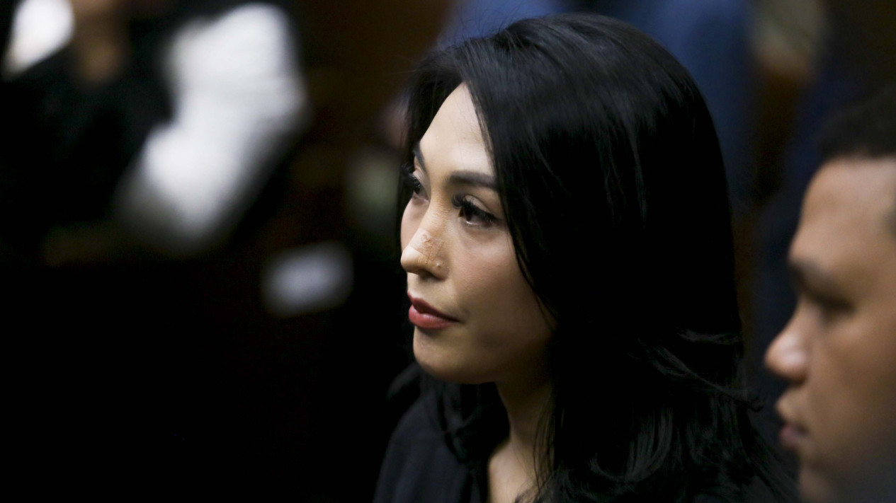 Penyanyi Nayunda Nabila Jadi Saksi di Sidang SYL