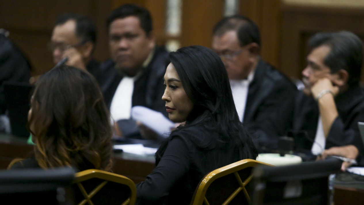 Penyanyi Nayunda Nabila Jadi Saksi di Sidang SYL