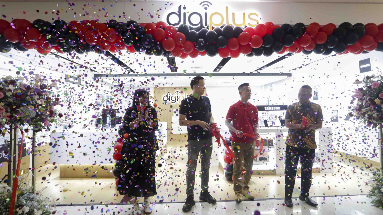 Digiplus Hadir Lengkapi Kebutuhan Teknologi Masyarakat Urban
