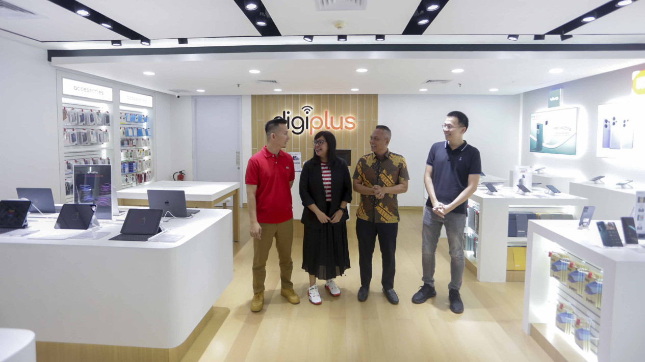 Digiplus Hadir Lengkapi Kebutuhan Teknologi Masyarakat Urban