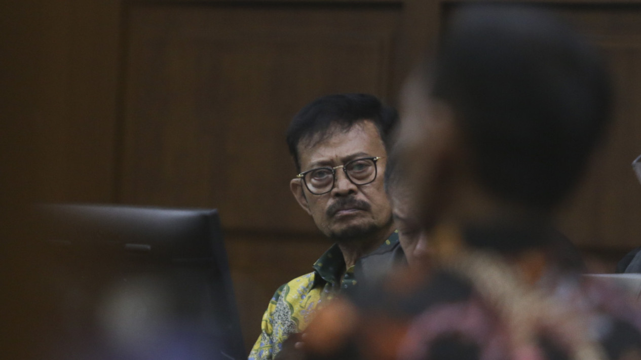 Sidang Lanjutan Syahrul Yasin Limpo (SYL)