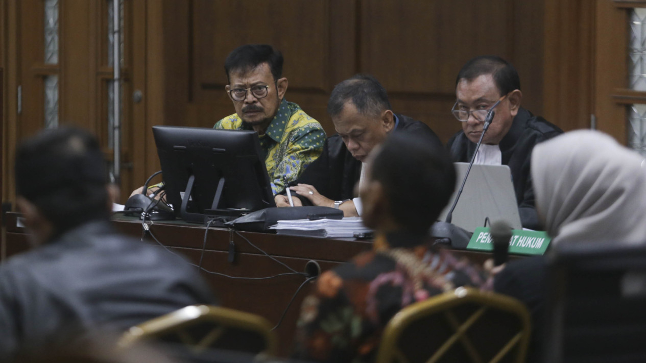 Sidang Lanjutan Syahrul Yasin Limpo (SYL)