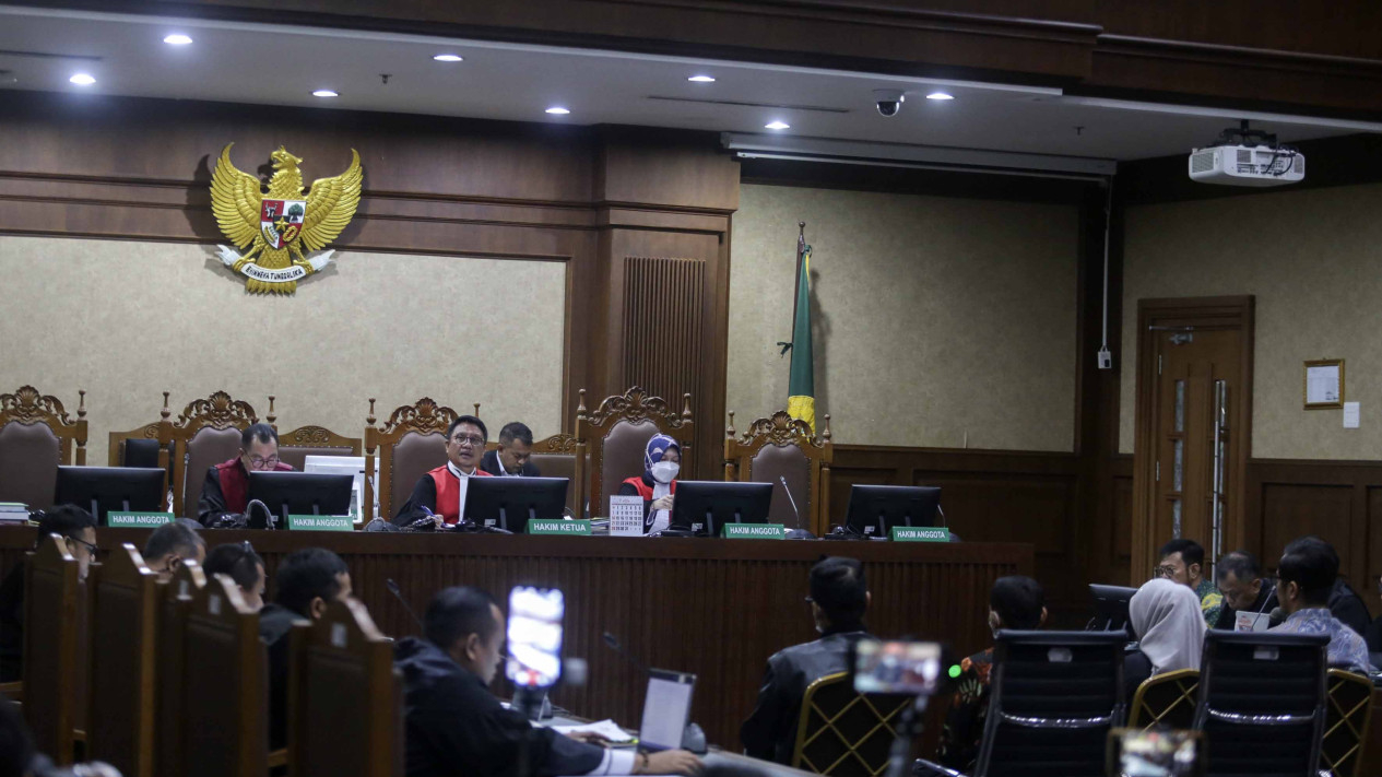 Sidang Lanjutan Syahrul Yasin Limpo (SYL)
