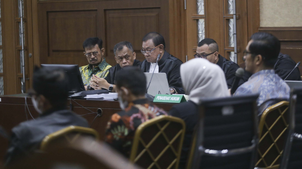 Sidang Lanjutan Syahrul Yasin Limpo (SYL)