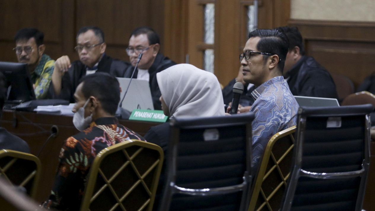 Mantan Jubir KPK Febri Diansyah Jadi Saksi di Sidang SYL