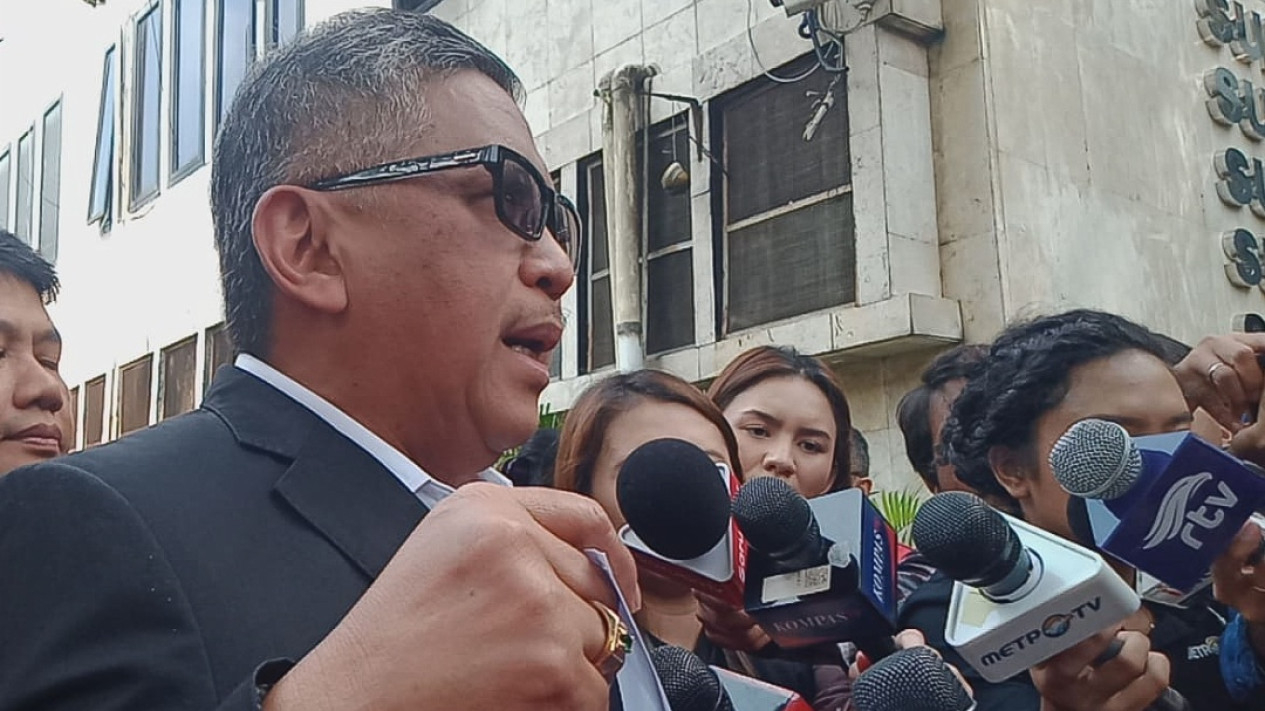 Hasto Kristiyanto Diperiksa Polda Metro Jaya