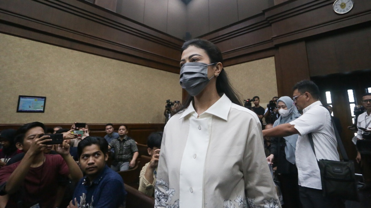 Indira Chunda Thita Bersaksi di Sidang Syahrul Yasin Limpo
