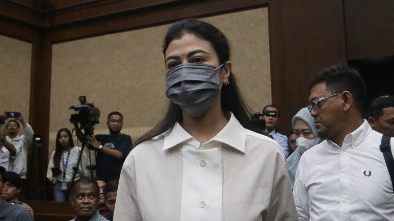 Indira Chunda Thita Bersaksi di Sidang Syahrul Yasin Limpo