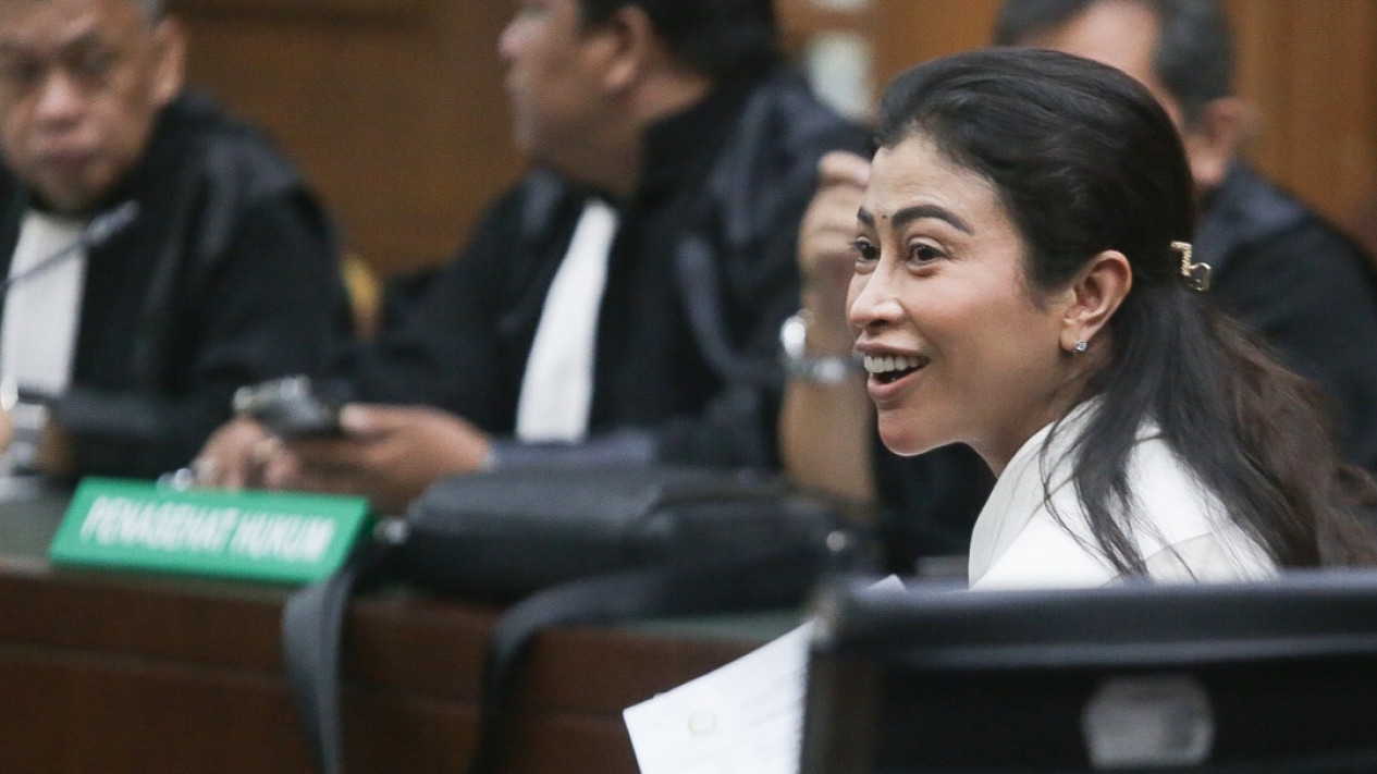 Indira Chunda Thita Bersaksi di Sidang Syahrul Yasin Limpo