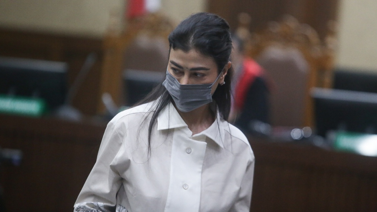 Indira Chunda Thita Bersaksi di Sidang Syahrul Yasin Limpo