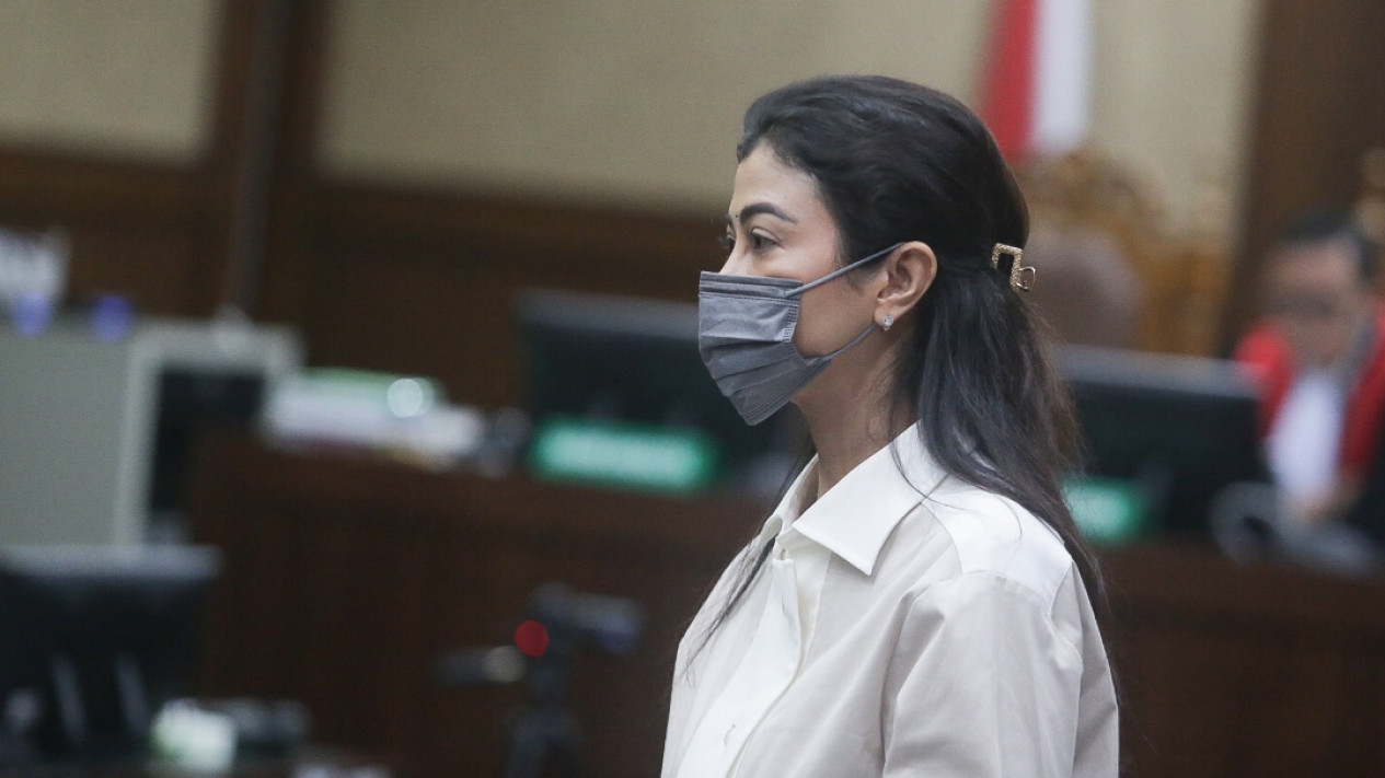 Indira Chunda Thita Bersaksi di Sidang Syahrul Yasin Limpo