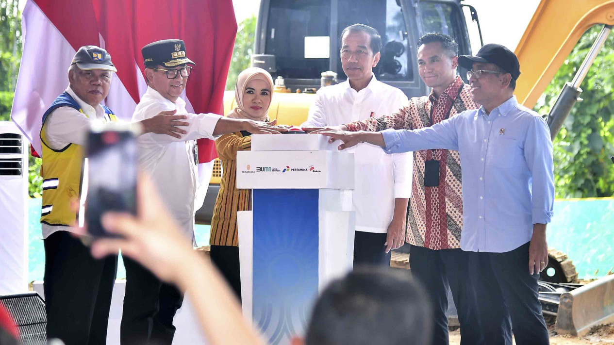 Bakrie Group Bangun Pusat Riset Energi Berkelanjutan di IKN