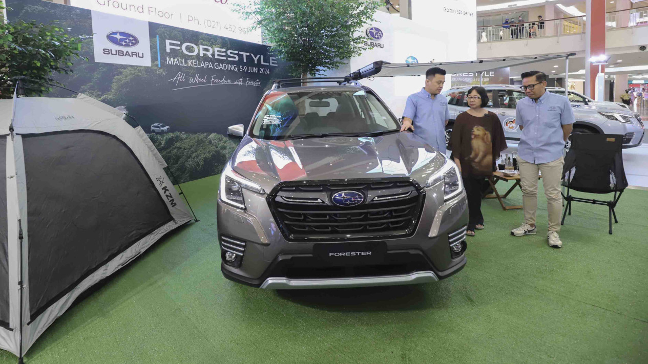 Subaru Indonesia Gelar Event Forestyle