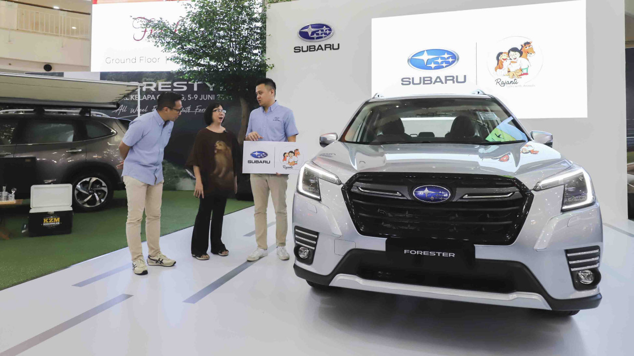 Subaru Indonesia Gelar Event Forestyle