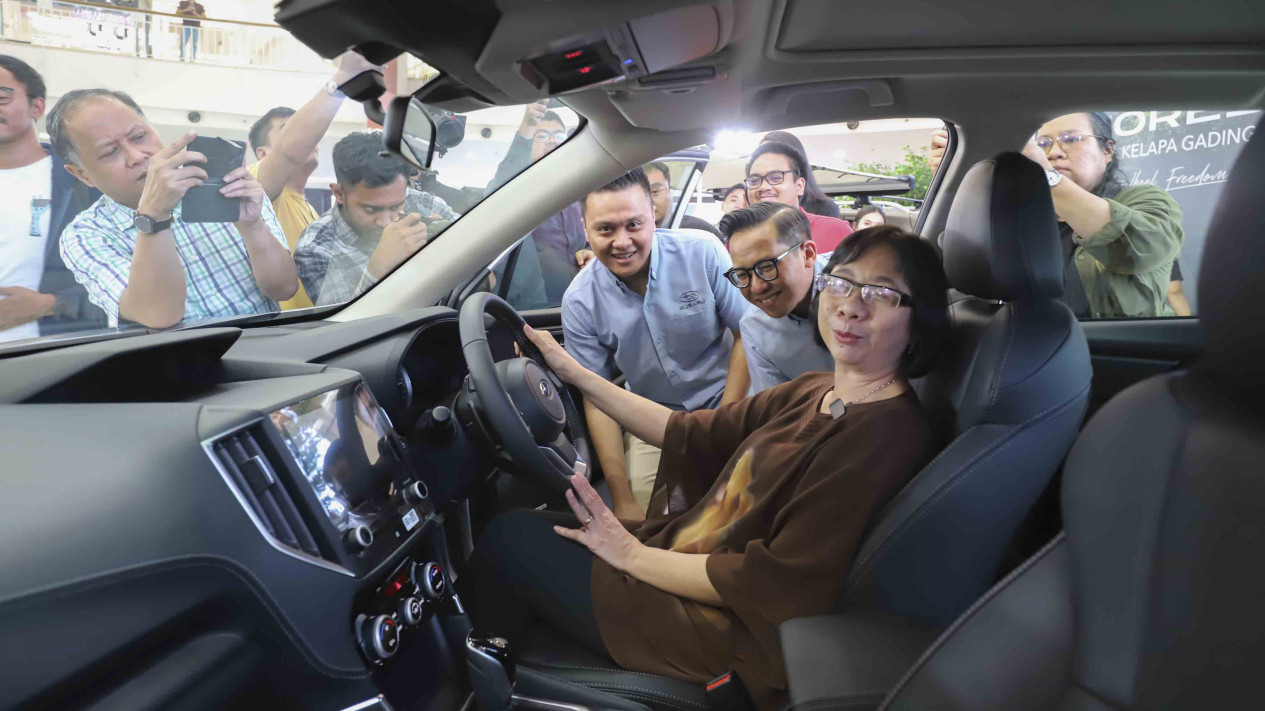 Subaru Indonesia Gelar Event Forestyle