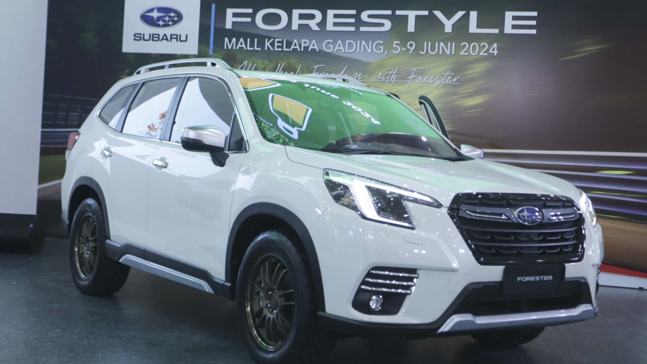 Subaru Indonesia Gelar Event Forestyle