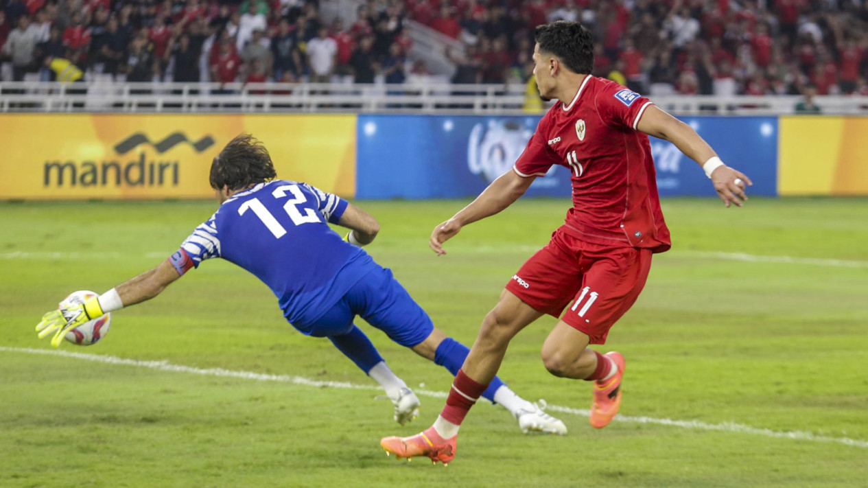 Kualifikasi Piala Dunia, Indonesia Kalah Dari Irak