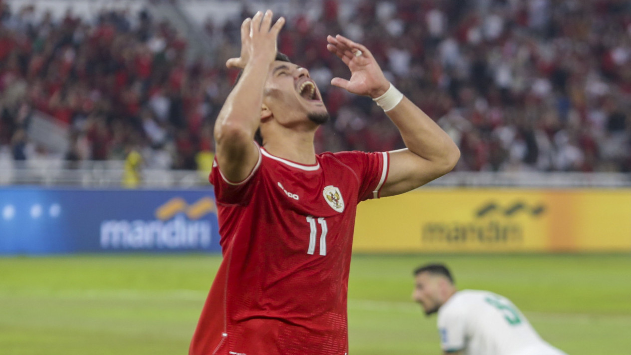 Kualifikasi Piala Dunia, Indonesia Kalah Dari Irak