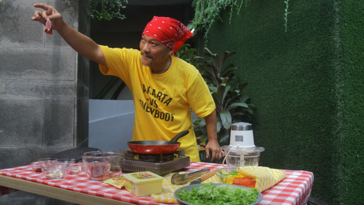 Jelang Idul Adha, Ini Tips Marinasi Daging Kurban ala Iwa K