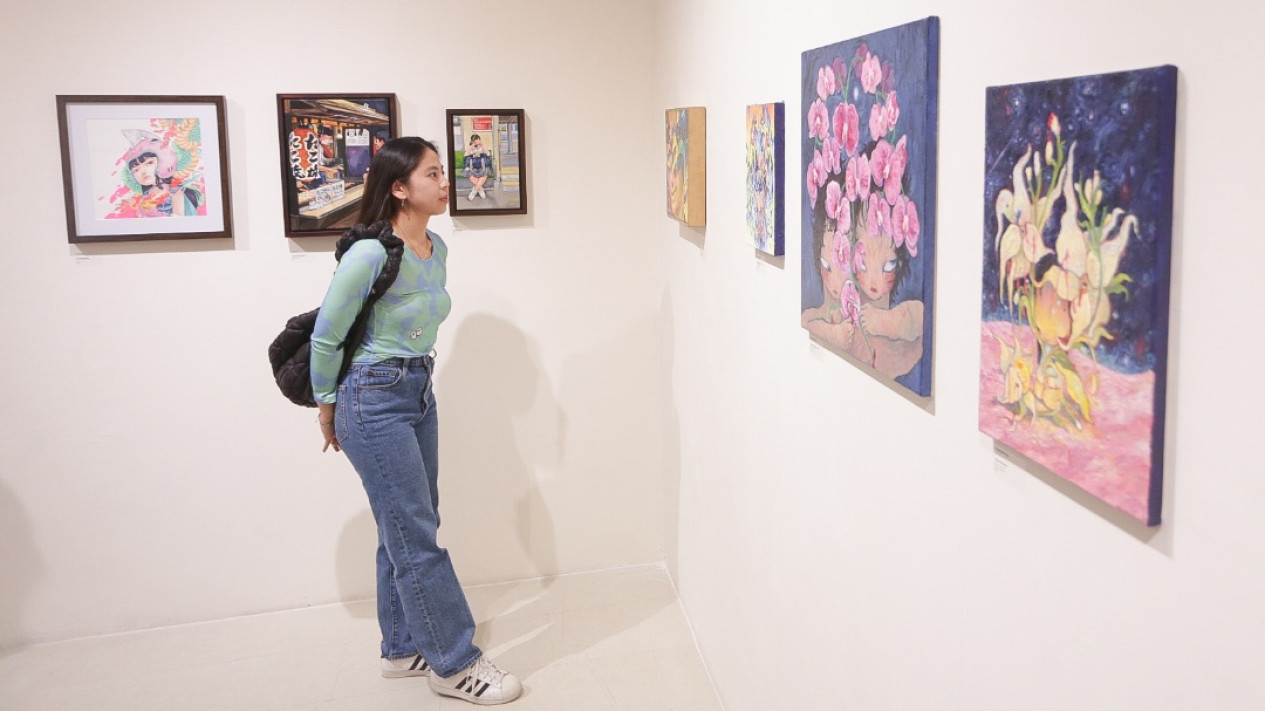 ATST Dan Jakarta Doodle Fest Kolaborasi Gelar Pameran Seni