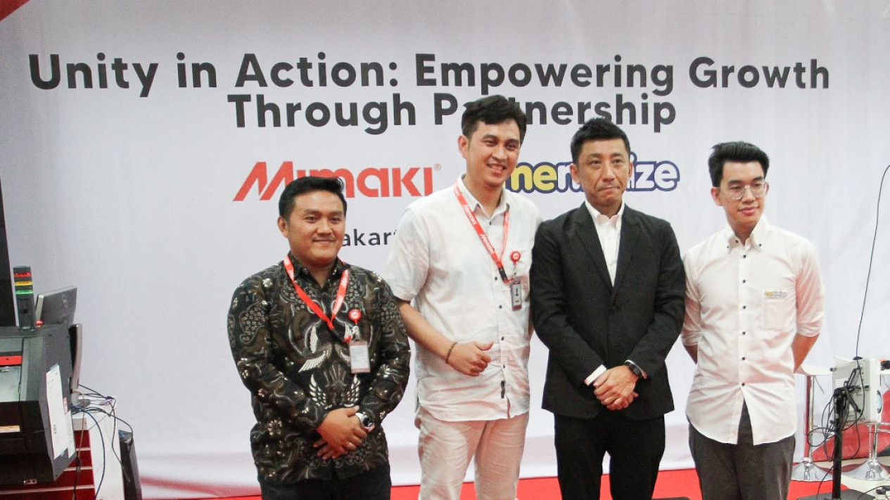 Revolusi Model Bisnis 3 Dimensi Kaya Warna