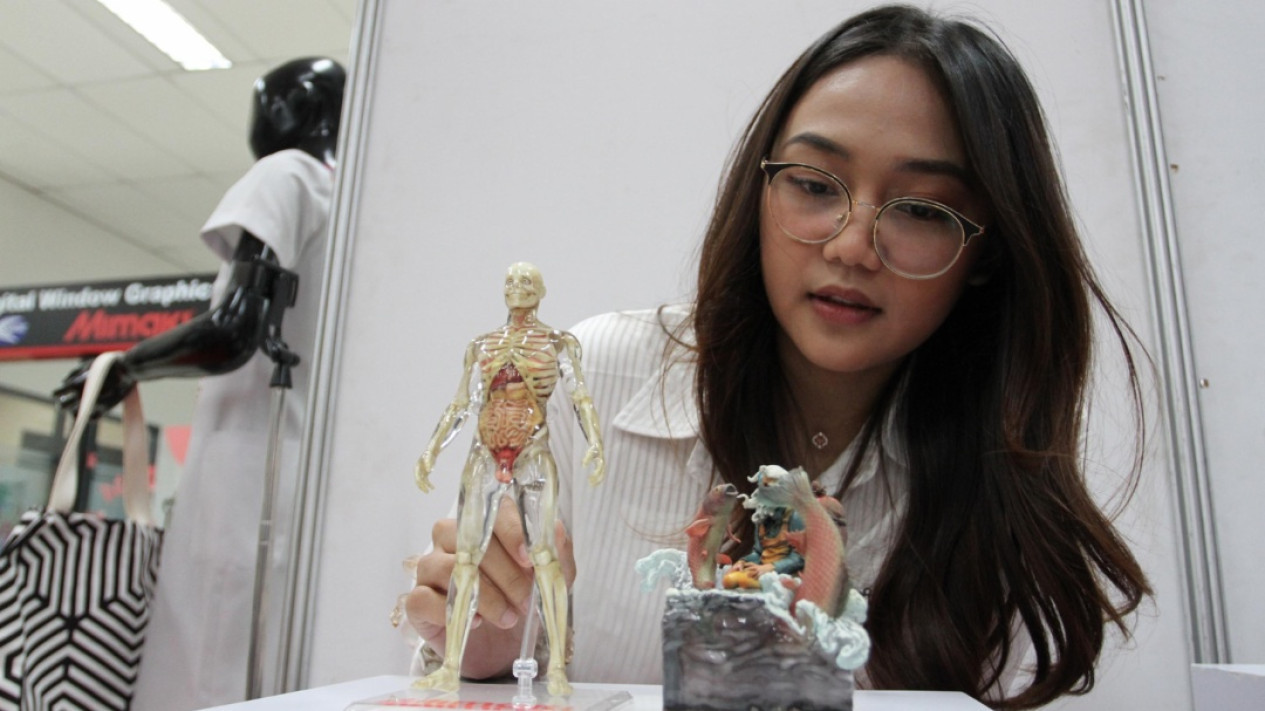 Revolusi Model Bisnis 3 Dimensi Kaya Warna