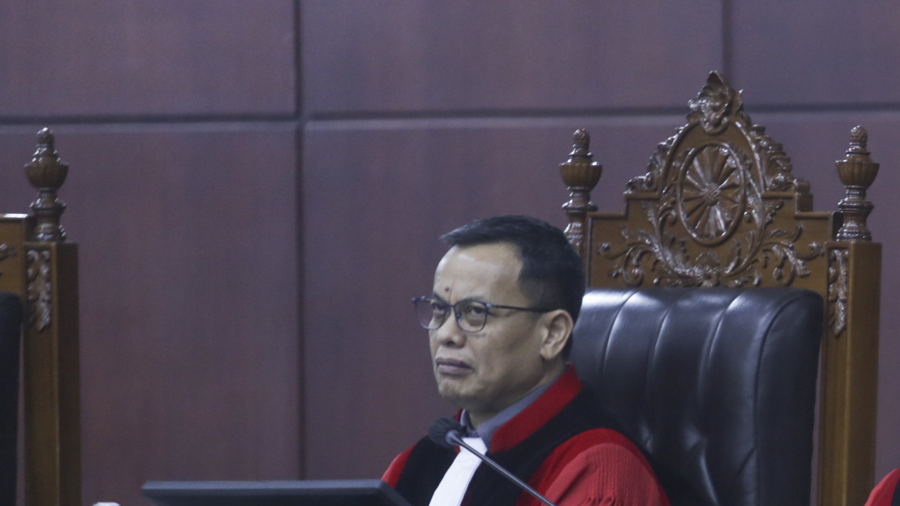 Pembacaan Putusan PHPU Pileg 2024