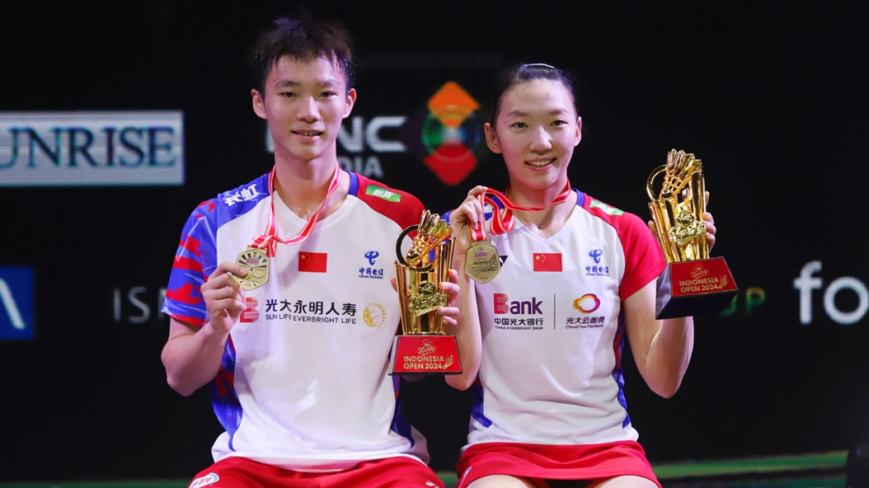 Hasil Lengkap Final Indonesia Open 2024