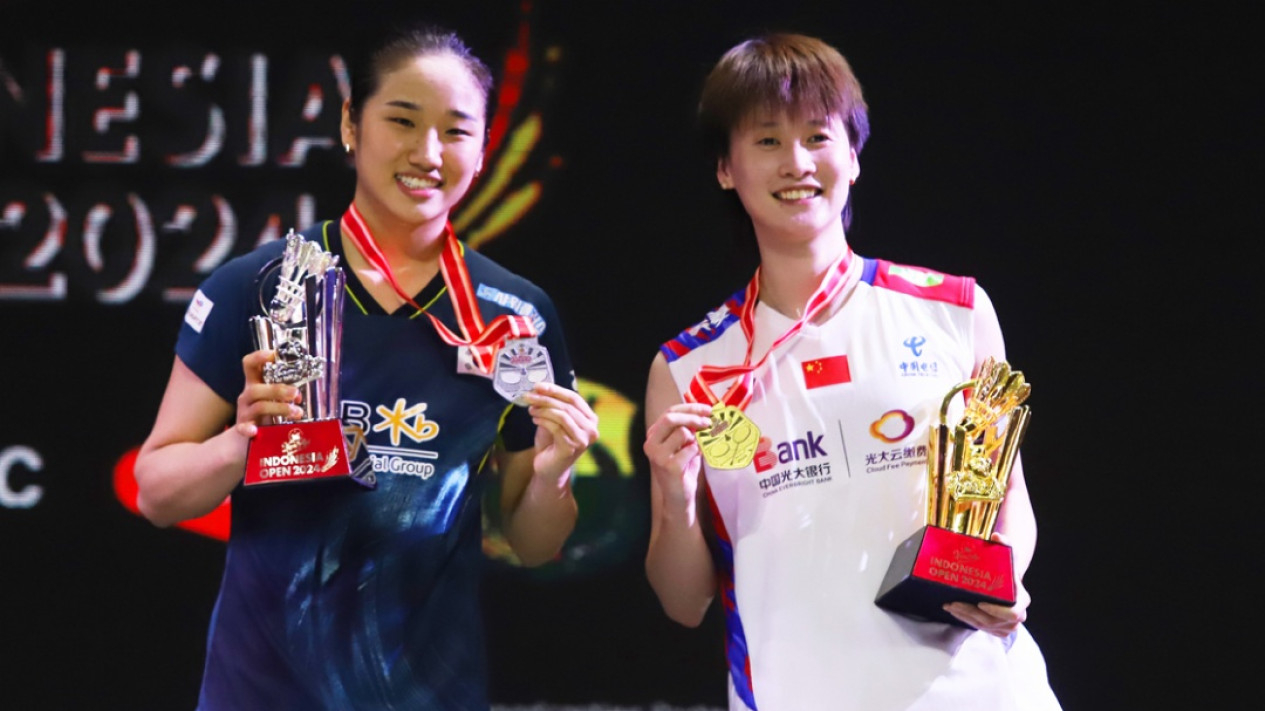 Hasil Lengkap Final Indonesia Open 2024