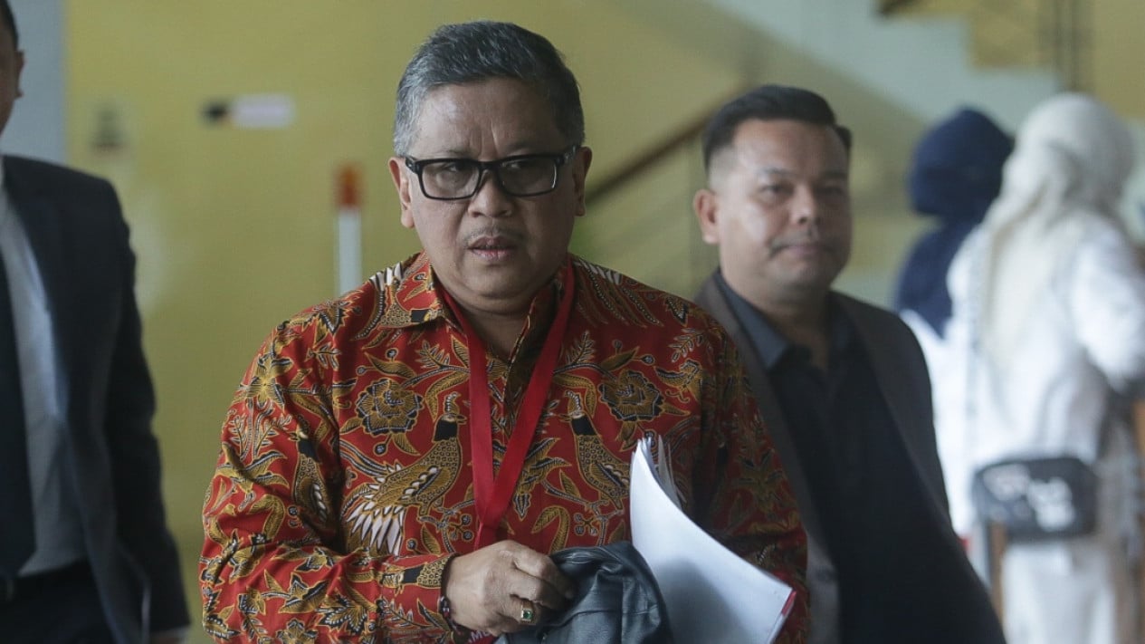 Hasto Kristiyanto Diperiksa KPK Terkait Harun Masiku