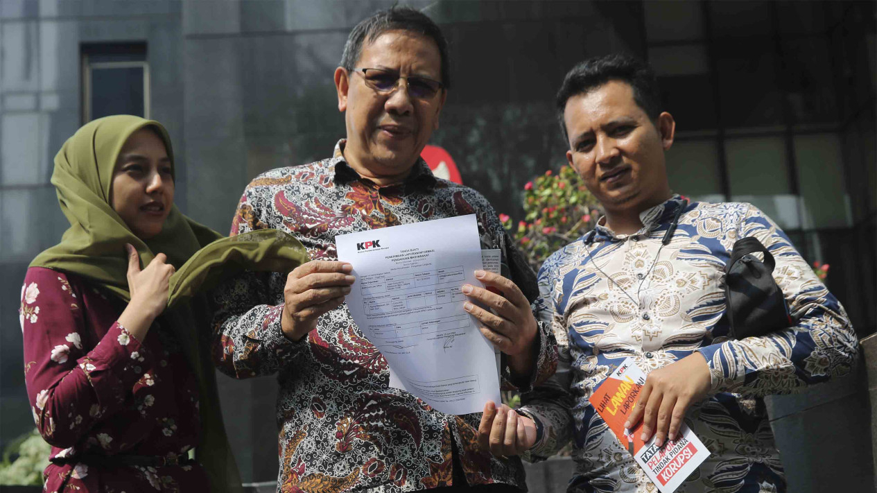 Bupati Lampung Tengah Musa Ahmad Dilaporkan ke KPK