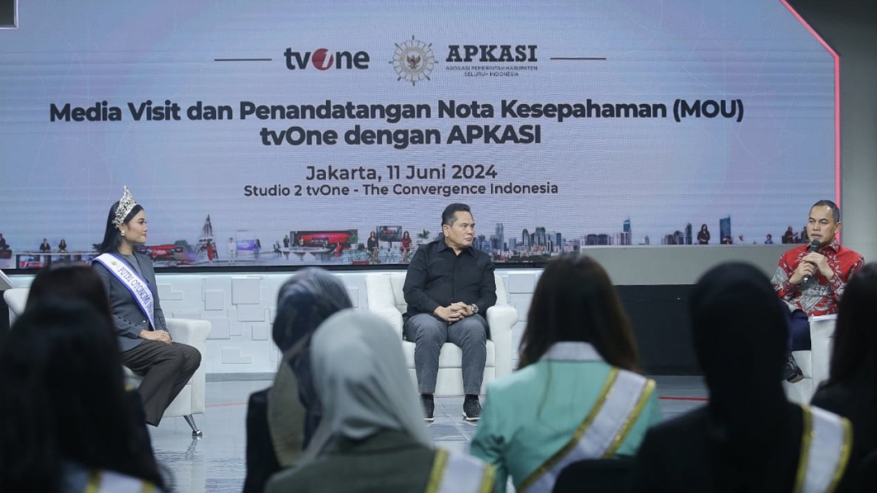 Kunjungan dan Penandatanganan MoU TVOne dan APKASI