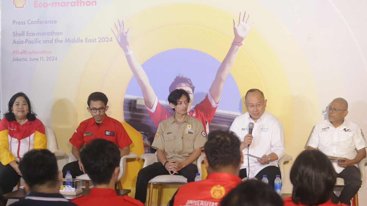 Jelang Shell Eco Marathon Asia-Pasifik dan Timur Tengah