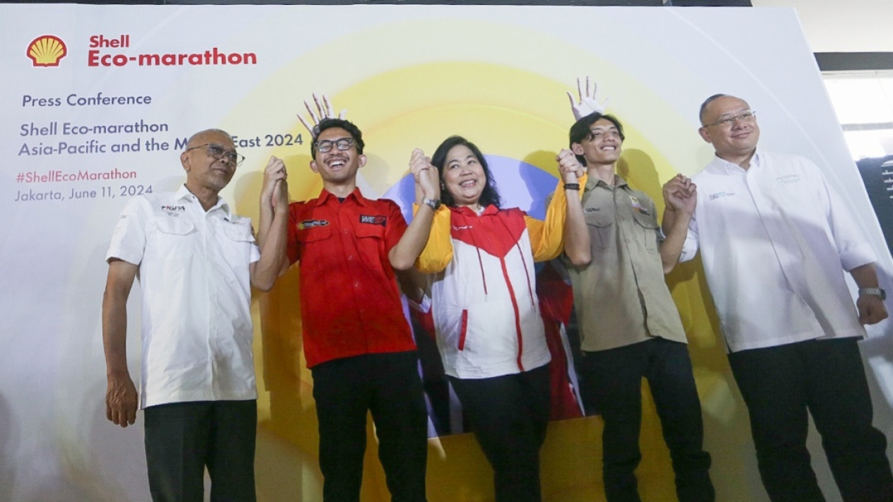 Jelang Shell Eco Marathon Asia-Pasifik dan Timur Tengah