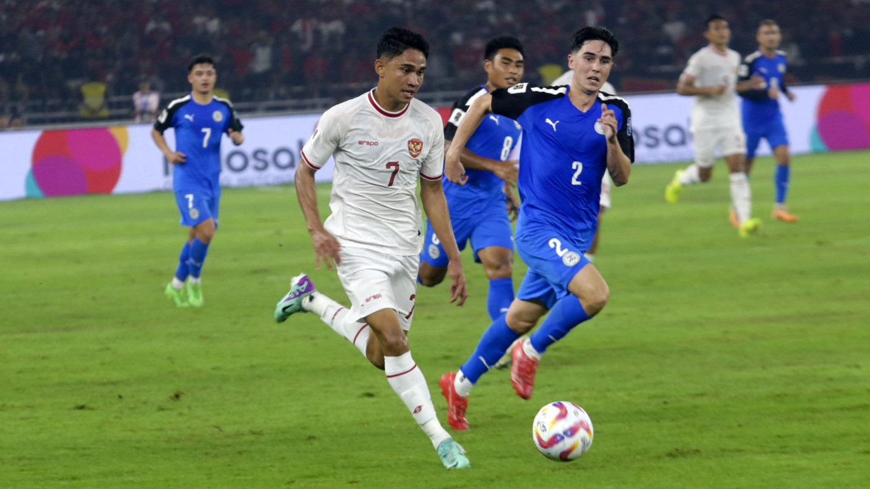 Indonesia Kalahkan Filipina di Kualifikasi Piala Dunia
