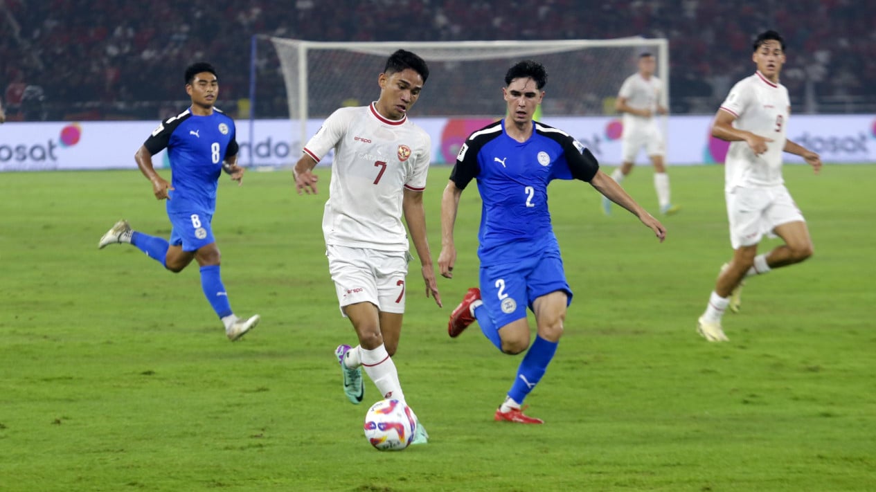 Indonesia Kalahkan Filipina di Kualifikasi Piala Dunia