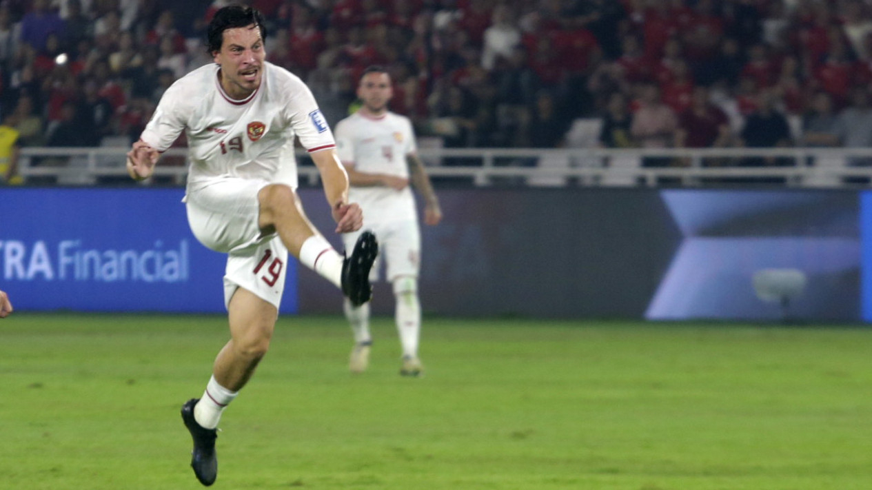Indonesia Kalahkan Filipina di Kualifikasi Piala Dunia