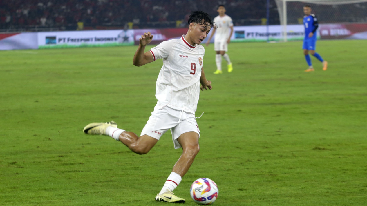 Indonesia Kalahkan Filipina di Kualifikasi Piala Dunia