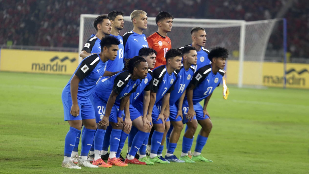 Indonesia Kalahkan Filipina di Kualifikasi Piala Dunia