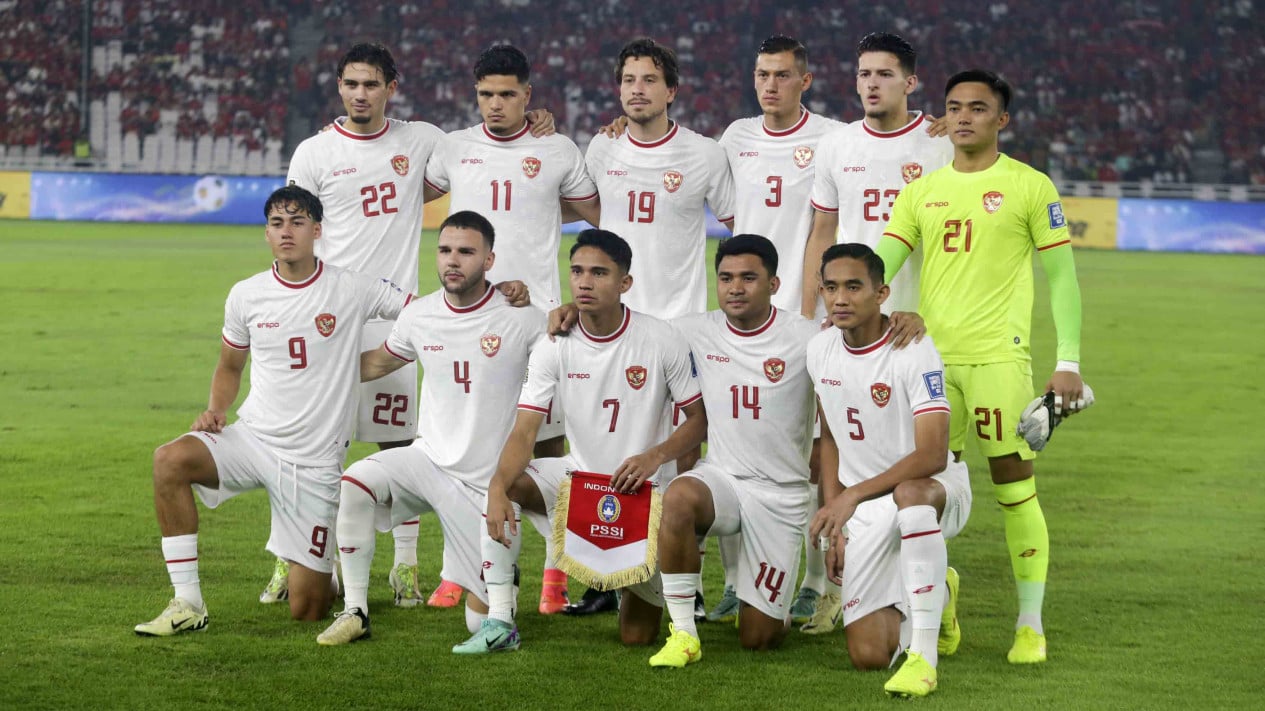 Indonesia Kalahkan Filipina di Kualifikasi Piala Dunia