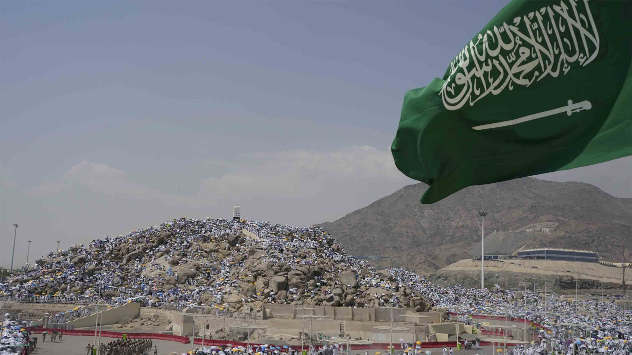 Jamaah Haji Laksanakan Wukuf di Arafah
