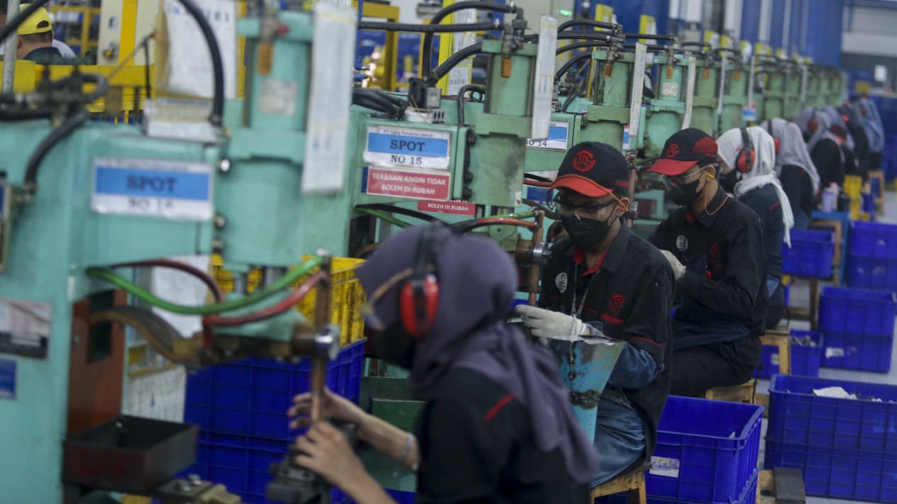 Begini Penampakan Pembuatan Sparepart di Industri Manufaktur