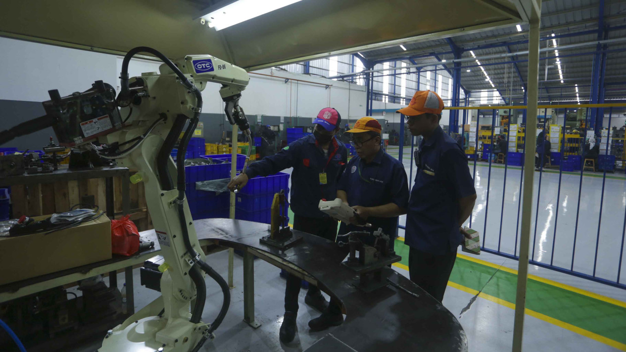 Begini Penampakan Pembuatan Sparepart di Industri Manufaktur