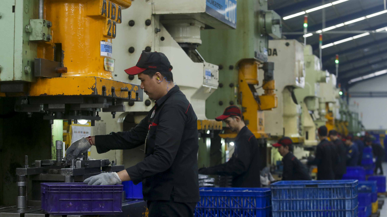 Begini Penampakan Pembuatan Sparepart di Industri Manufaktur