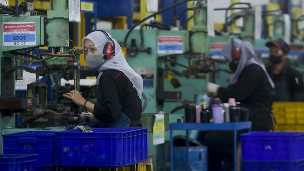 Begini Penampakan Pembuatan Sparepart di Industri Manufaktur