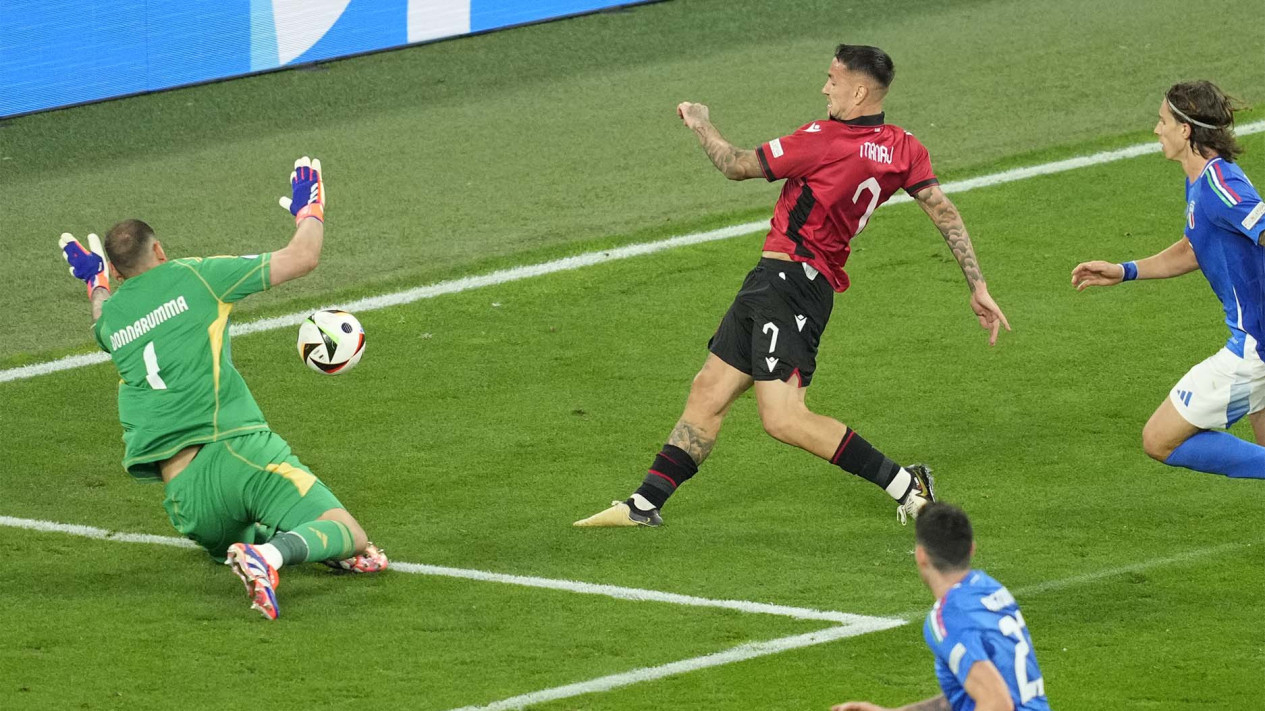 Italia Sukses Kalahkan Albania di Group B Euro 2024
