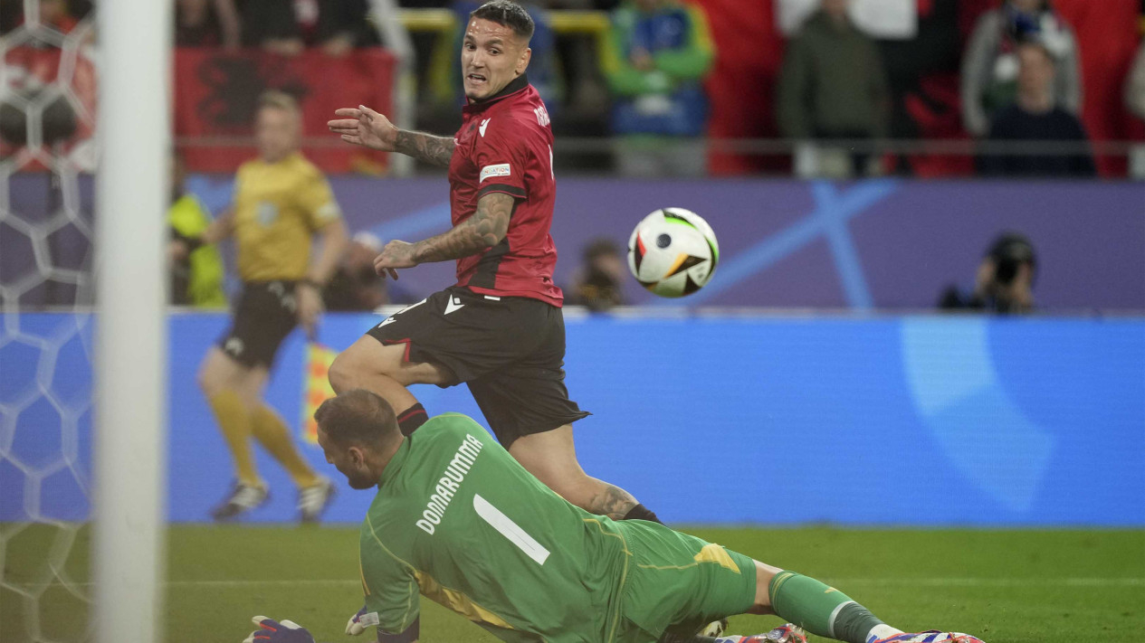 Italia Sukses Kalahkan Albania di Group B Euro 2024