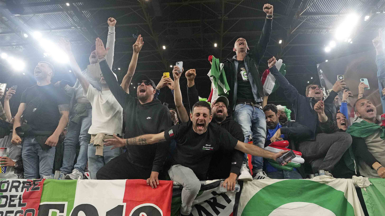 Italia Sukses Kalahkan Albania di Group B Euro 2024